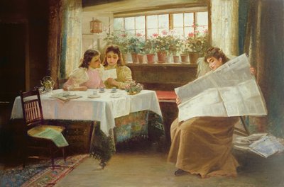 Noticias del frente, 1899 de Alexander M. Rossi